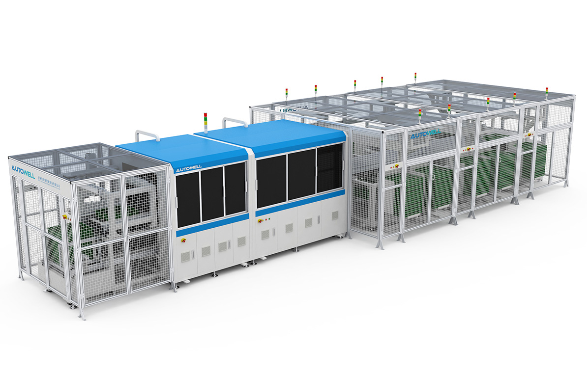 圓柱電芯全自動(dòng)智能分檔機(jī)